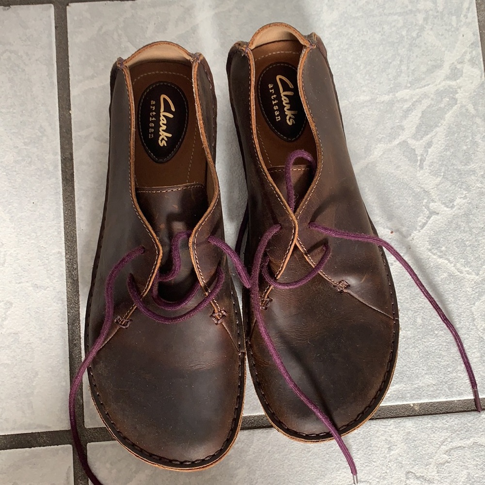 Clark’s artisan shoes